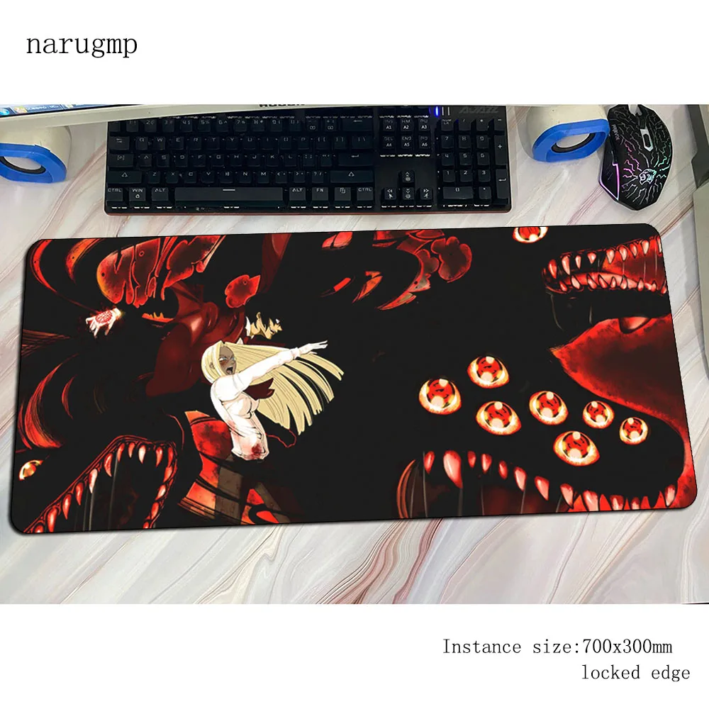 

hellsing mouse pad Birthday Computer mat 700x300x3mm gaming mousepad large present padmouse keyboard games pc gamer desk