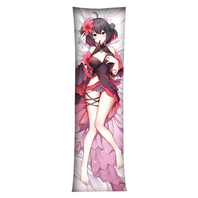 

HOT Game Honkai Impact 3 Seele Vollerei Cute Cosplay Dakimakura Hugging Body Pillow Case Otaku Male Pillow Cushion Cover Gifts