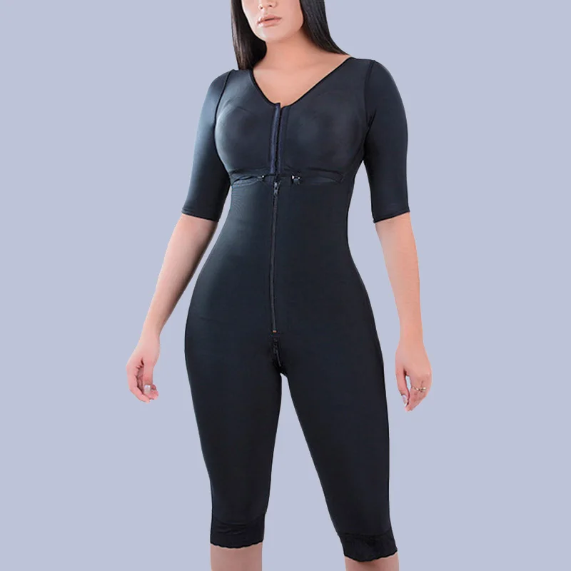 

Корректирующее белье Faja, женское нижнее белье, Корректирующее белье для женщин, Корректирующее белье с длинным рукавом, для живота, поддерж...