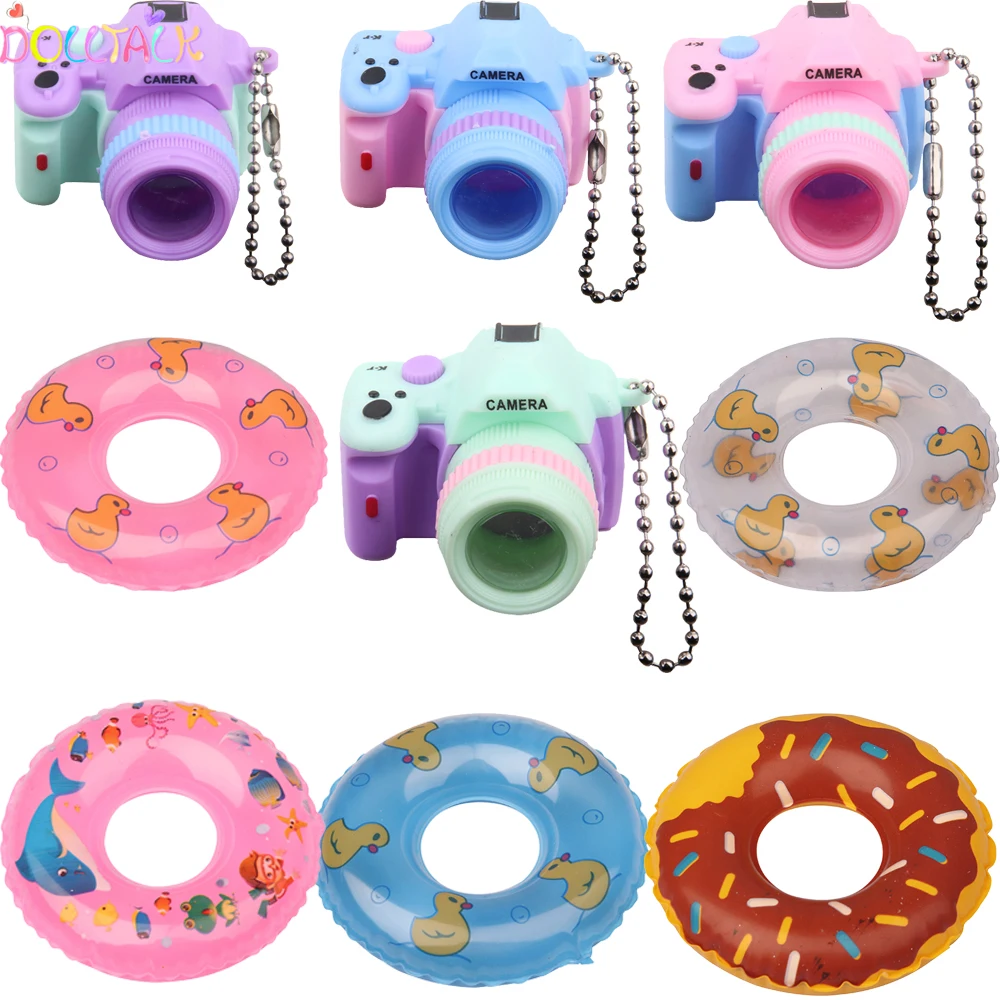 Аксессуары для кукол милые мини плавательные кольца Кукла Барби спасательный