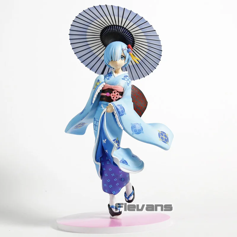 Re:Zero KARA Hajimeru Isekai жизнь в другой мир кимоно Рем вер. Фигурка масштабе 1/8|Игровые