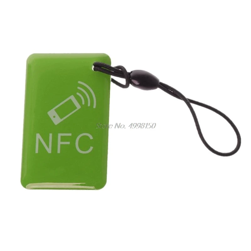 Водонепроницаемый 1 шт. Ntag215 NFC бирки наклейки для телефона Доступные клейкие