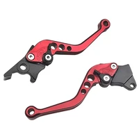 tioodre 2pcs motorcycle brake handle alloy cnc motorcycle clutch brake lever handle high quality fit for motorbike modification