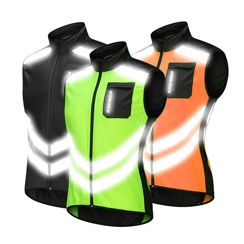 Светоотражающий жилет повышенной видимости Chaleco Reflectante Seguridad Veste Moto дышащая