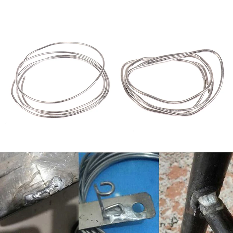 

Low Temperature Copper Aluminum Welding Rods Universal Fux-cored Electrodes Easy Melt Weld Wire Iron Refrigerator Weld Hot Sale