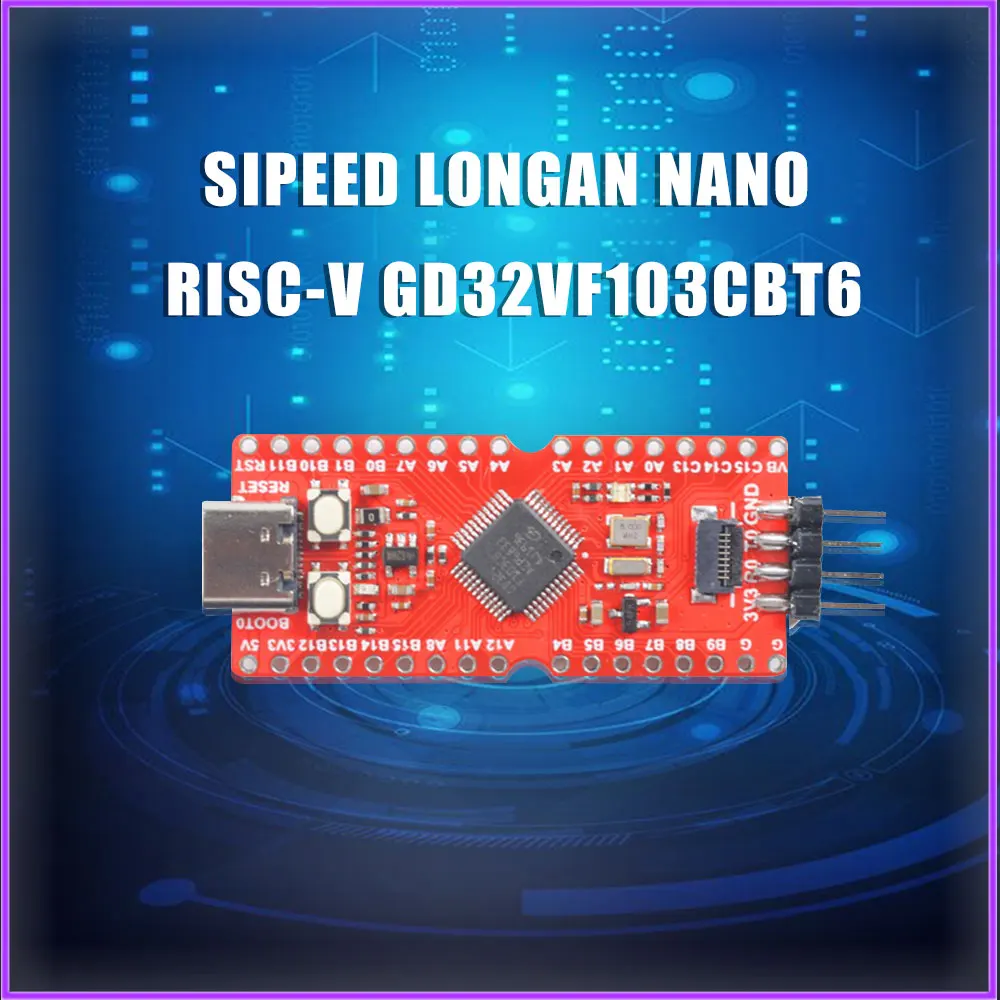 Sipeed Longan Nano RISC-V GD32VF103CBT6 макетная плата MCU | Компьютеры и офис
