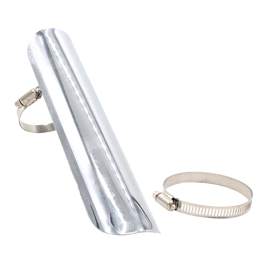 9 1 дюймов надежная мотоциклетная выхлопная труба крышка выхлопной трубы