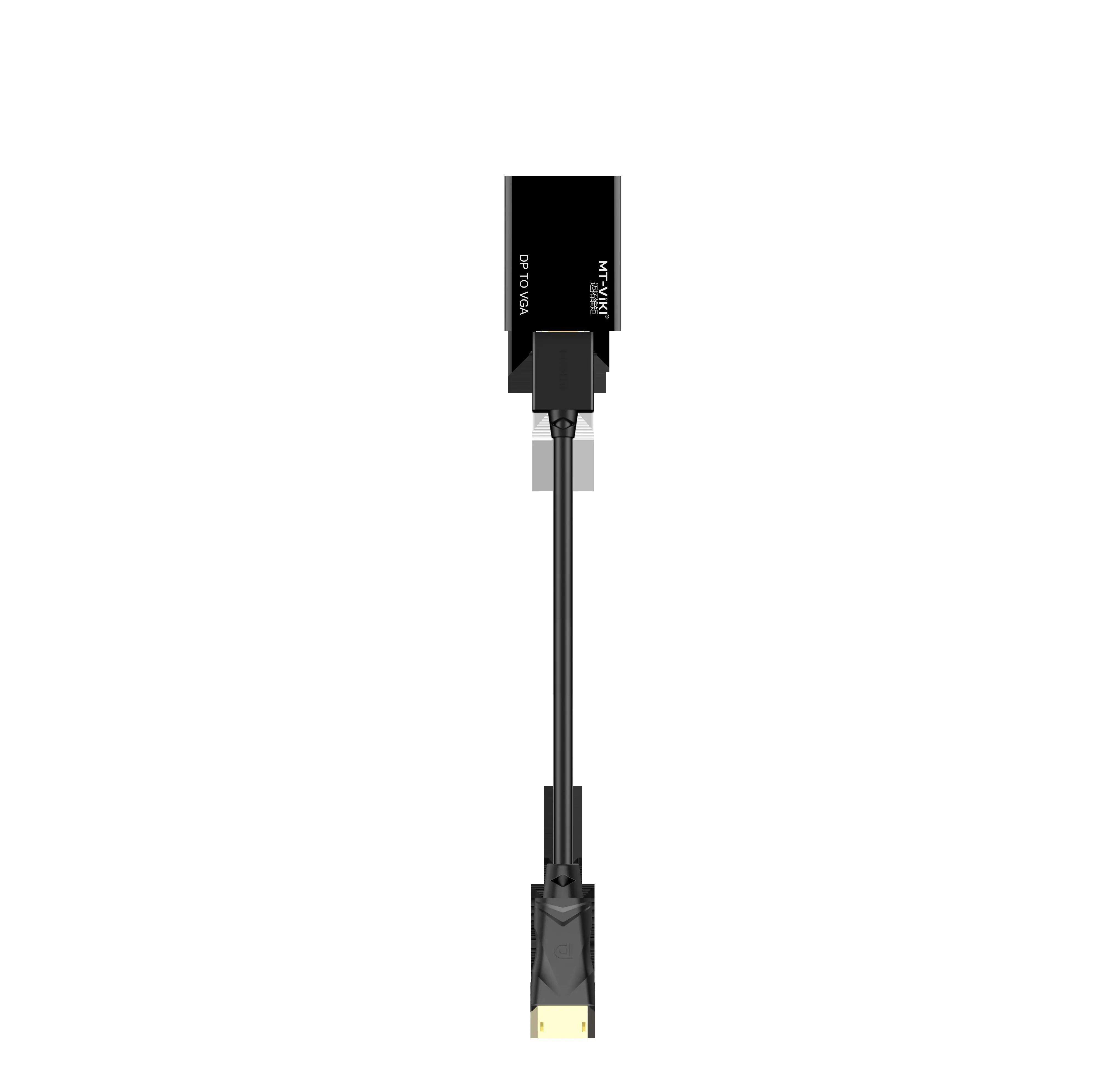 

DP to VGA converter display port DP male to VGA female adapter