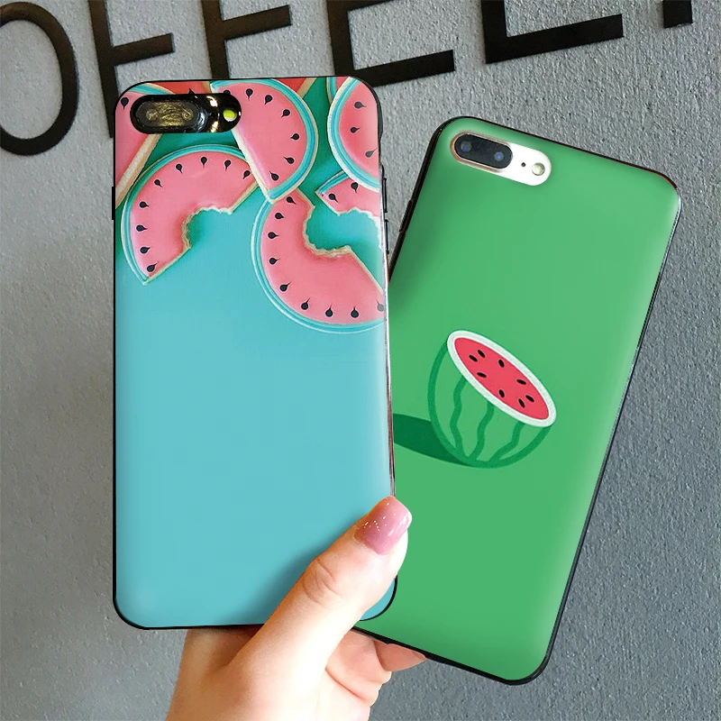 FOR Xiaomi mi 9T A3 PRO 8 A2 LITE MI 6X MIX 2S 3 Cherry Pear Peach watermelon F1 9 CC9E CC9 SE Soft Silicone Phone Case | Мобильные