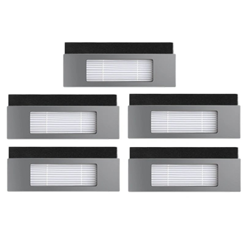 5pcs HEPA Filter + Sponge for Ecovacs Deebot OZMO 950 Robot Vacuum Cleaner Spare Parts Accessories 100%New | Бытовая техника