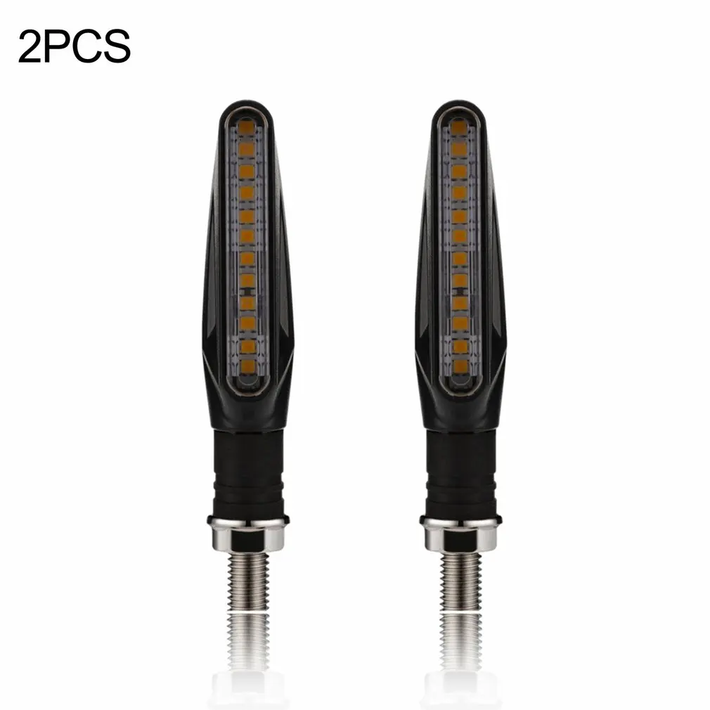 

Универсальный светодиодный сигнал поворота мотоцикла, 2 шт., 12 В, IPX66