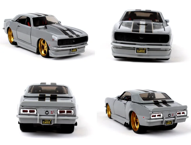 Maisto 1:24 1966 Chevrolet SS, модель автомобиля из сплава, модель автомобиля, украшение автомобиля, коллекция, Подарочная игрушка