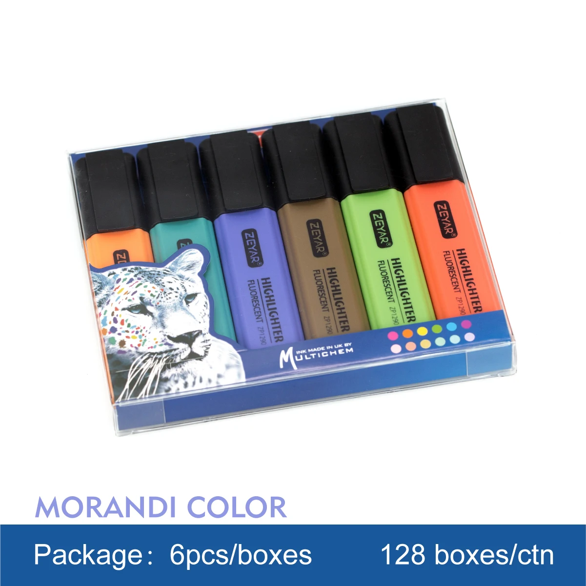 Highlighter Pen Single Head 18 Colors Marker Note Drawing for taking note Stationery Office school supplies | Канцтовары для офиса