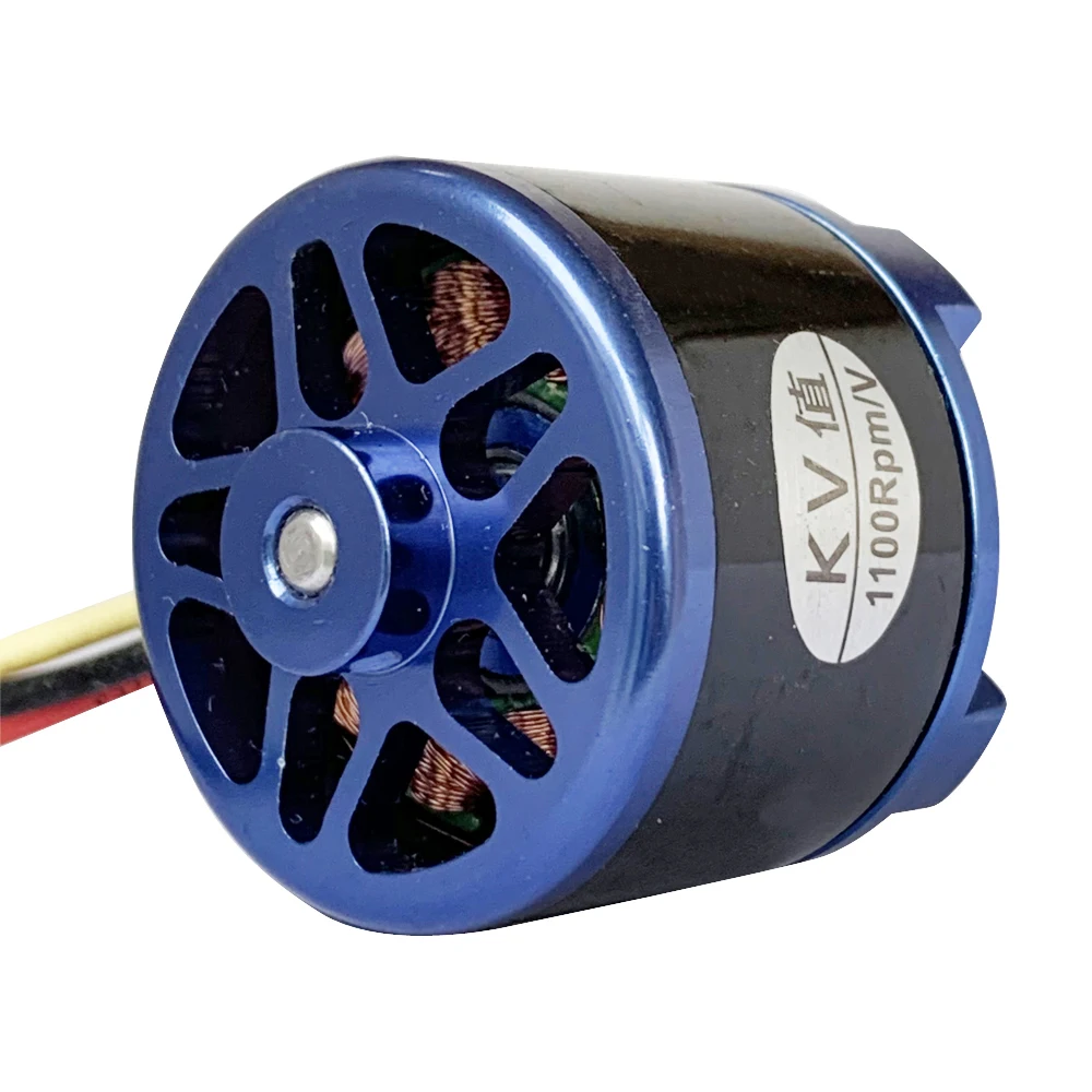 N3530 B бесщеточный Outrunner DC мотор UAV сильный источник питания 1100KV самолет высокая