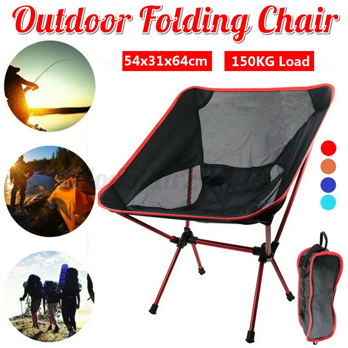 en Ucuz Taşınabilir Katlanır Sandalye Açık Kamp Sandalyesi Plaj Yürüyüş Piknik Koltuk Balıkçılık Araçları Sandalye Ultralight Katlanır Sırt çantası