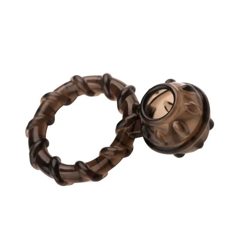 Двойной замок Se мужские кольца на пенис шар Растяжитель интимные игрушки для