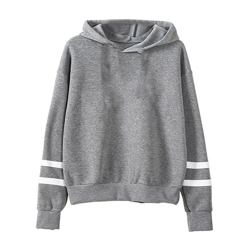 

2021 Autumn Women Hoodie Casual Long Sleeve Hooded Pullover Sweatshirts Hooded Female Jumper Women Tracksuits Sportswear
