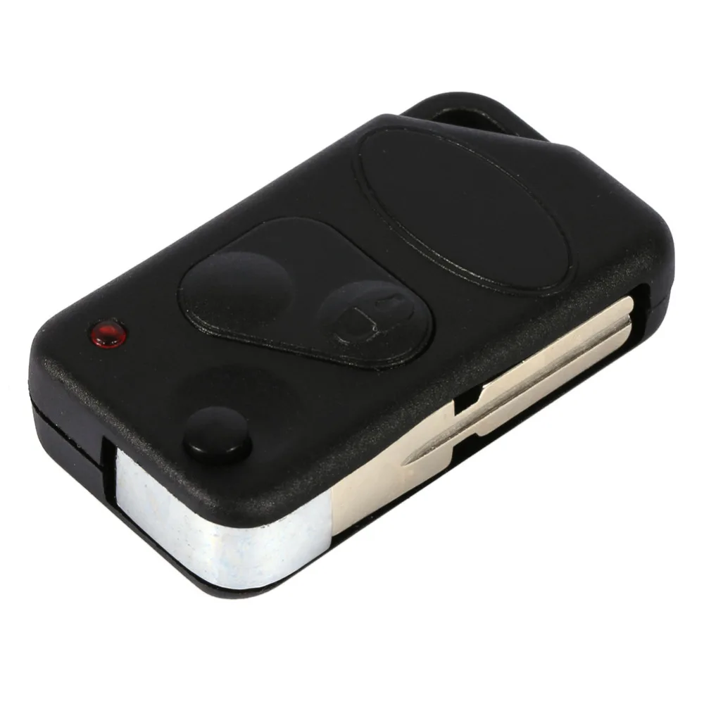 

Flip Folding Remote 2 Tasten Auto Key Fob Shell Fall Land Rover Range Rover P38