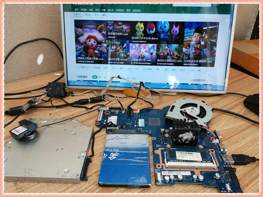 Для SAMSUNG NP270E5R 270E5R 270E5J материнская плата для ноутбука задняя звезда дюйм
