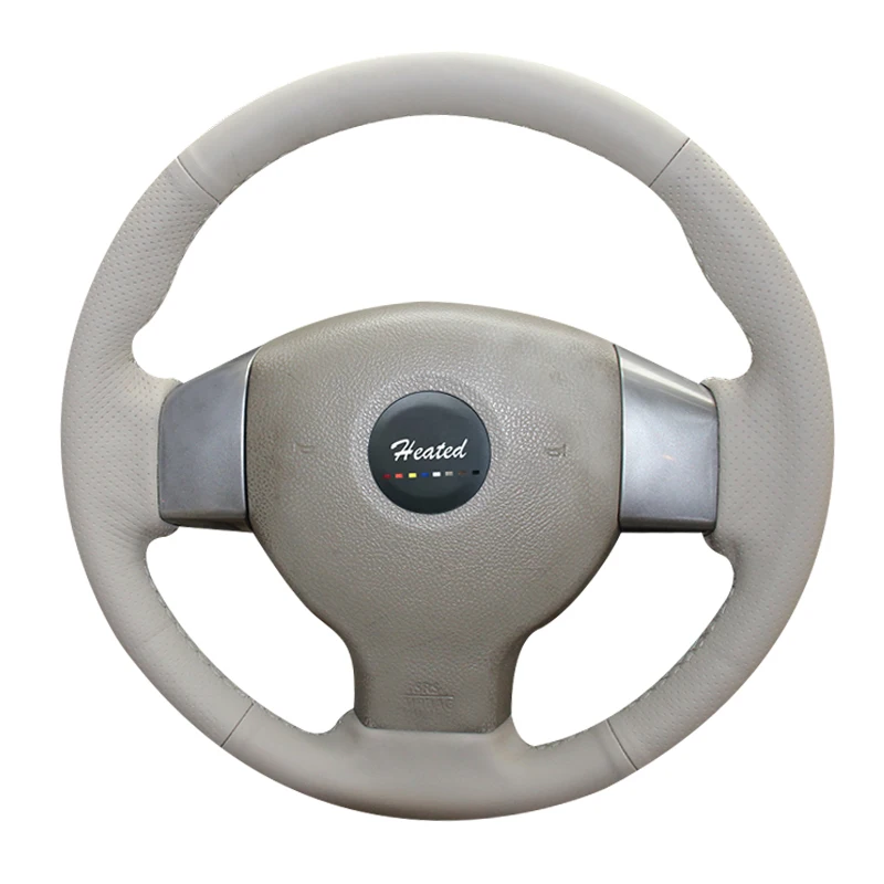 

Оплетка на Руль Обложка для старый Nissan Tiida Livina Sylphy Примечание Bluebird Sylphy g11-ng1 из микрофибры для ниссан тиида
