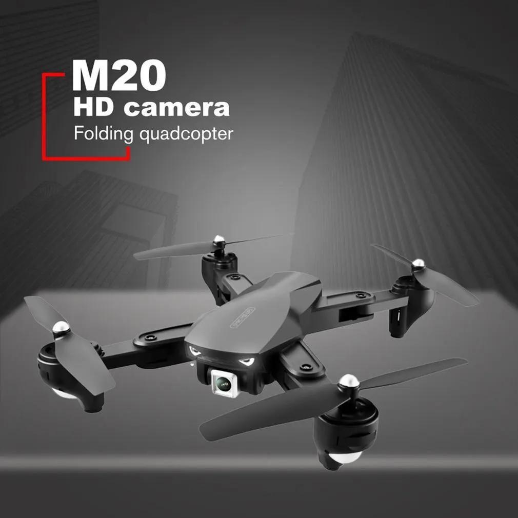 

M20 Whole Machine Optical Flow 4K Foldable Four-axis Aircraft RC Helicopter Professional Drone With Camera