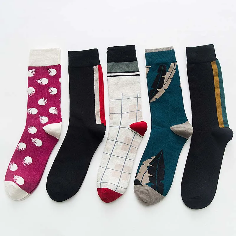 

Creative Casual Breathable Absorb Sweat Unisex Socks Harajuku Personality Cartoon Funny Socks College Style High Quality Socks
