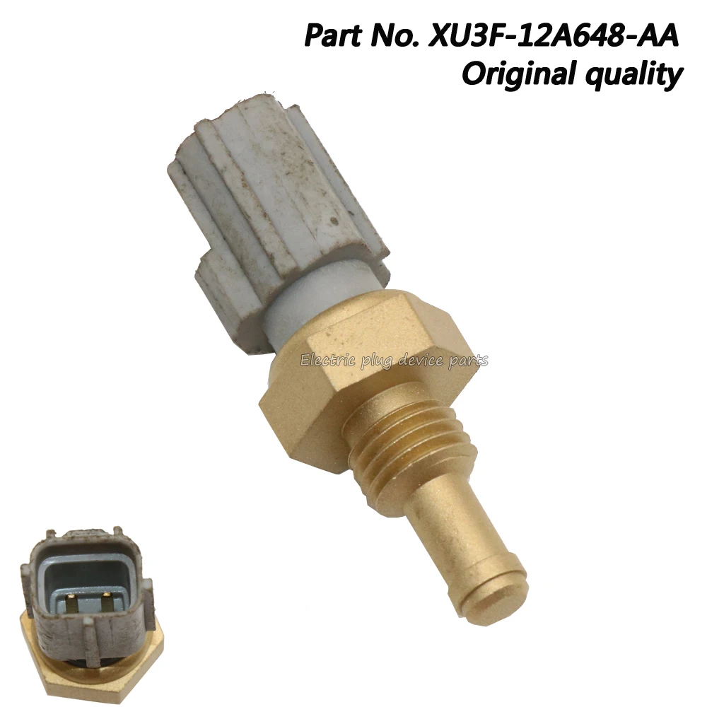 

OEM XU3F-12A648-AA Coolant Temperature Sensor for Ford Mazda 3 5 6 CX-7 JAGUAR Volvo C30 S40 S80 V50 V70 LAND ROVER Discovery