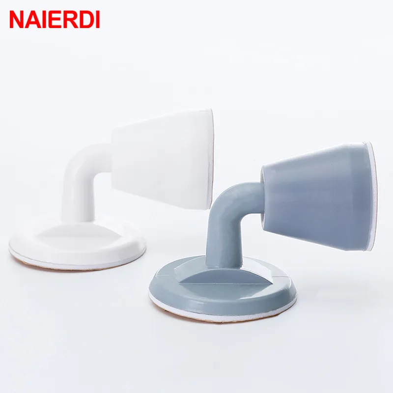 NAIERDI ABS силиконовая дверная пробка дверной замок защитная накладка защита от