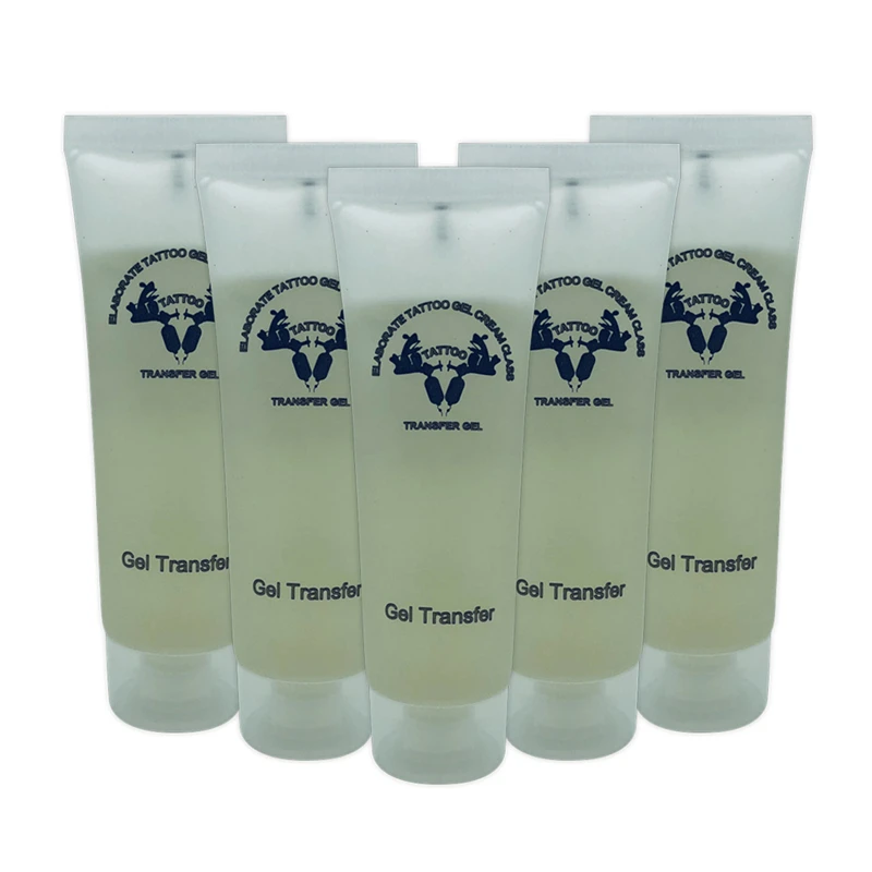 Новые 50 мл крем для переноса татуировки тела геля трафарет под краску вещи Масла