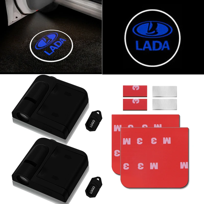 Nstar 1 шт. авто светодиодный Беспроводной дверные лого лазер Добро пожаловать