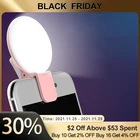 1 шт., универсальная светодиодная Кольцевая вспышка для селфи