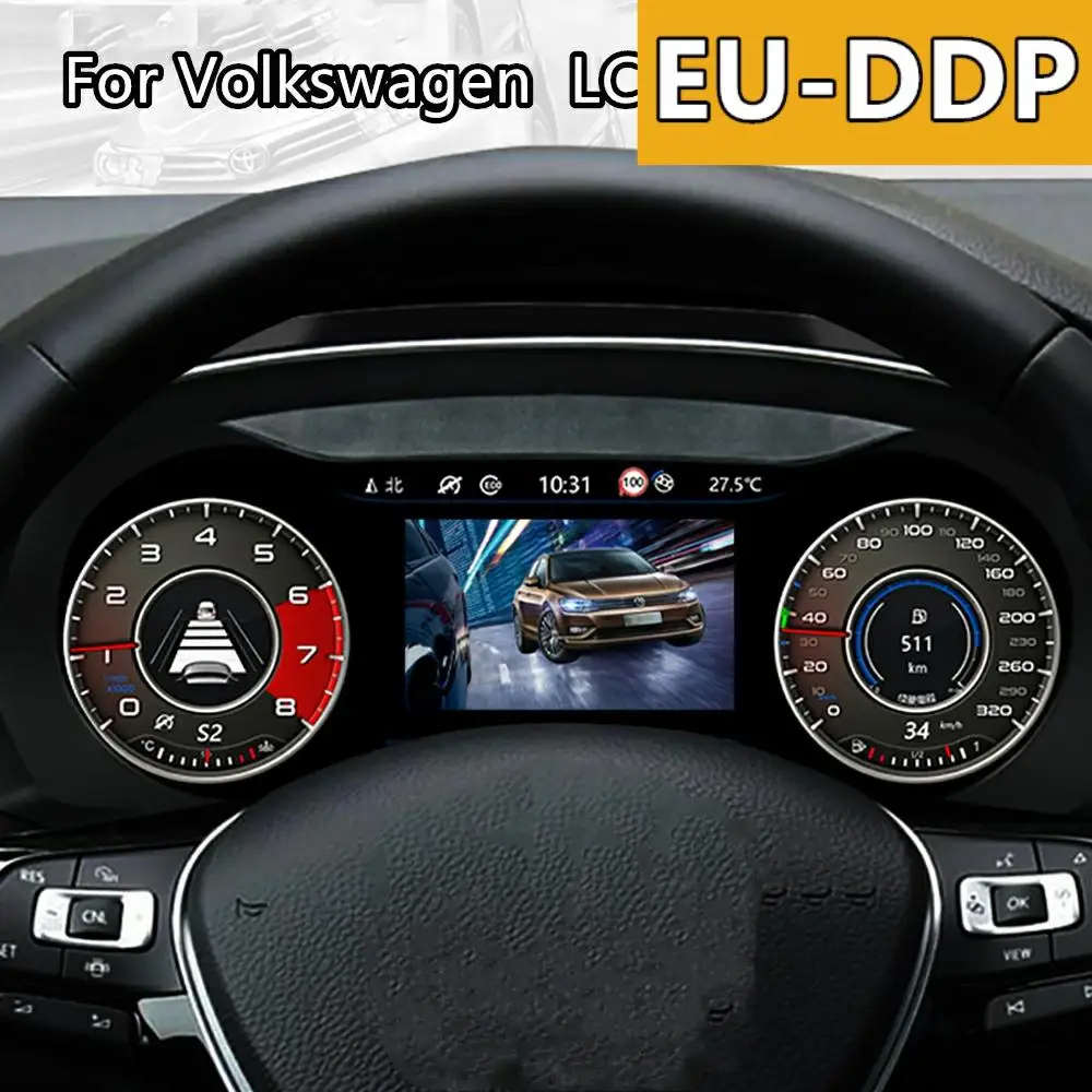 Android Car Radio For Volkswagen Passat B8 CC Variant Golf 7 GTI R-Line Sportsvan LCD dashboard Stereo Multimedia Player GPS | Автомобили