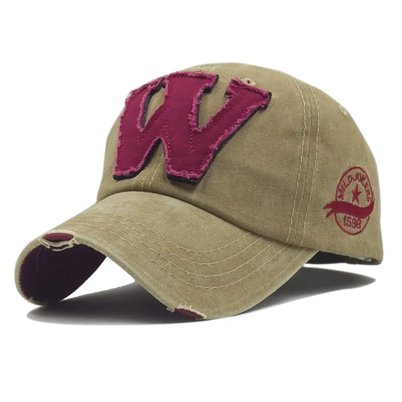 Letter baseball cap3 Snapback Кепки спортивные Бейсбол Кепки Для мужчин Для женщин тертая хлопковая шляпа с нашитыми буквами комплект с узором «Акула» папа водителя грузовика Бейсбол Кепки s - Цвет: Letter baseball cap3