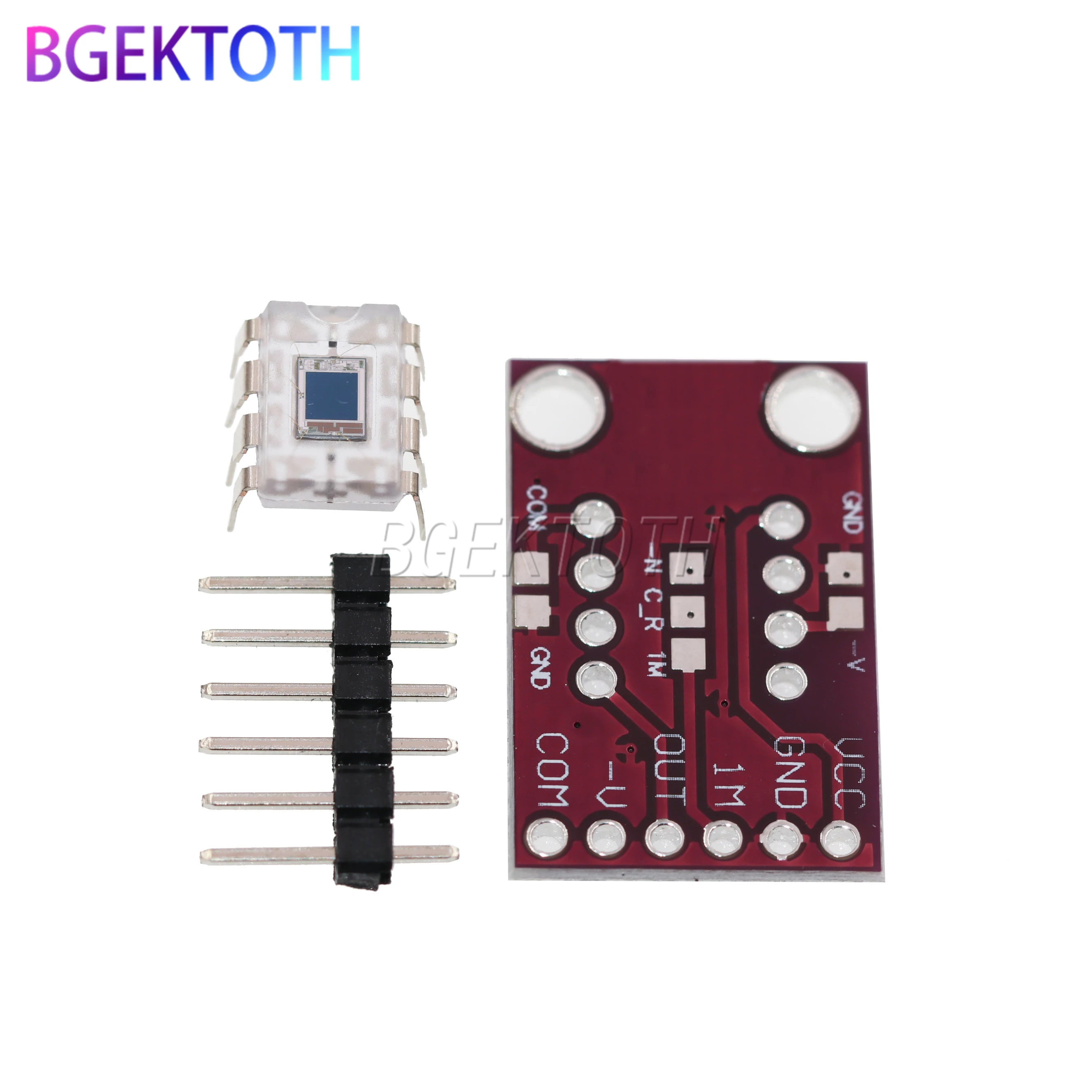

Свет OPT101, аналоговый датчик интенсивности света, фотоэлектрический диод 14 кГц
