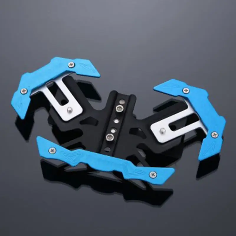 Универсальный держатель для номерного знака из алюминиевого сплава 1 шт. рамка