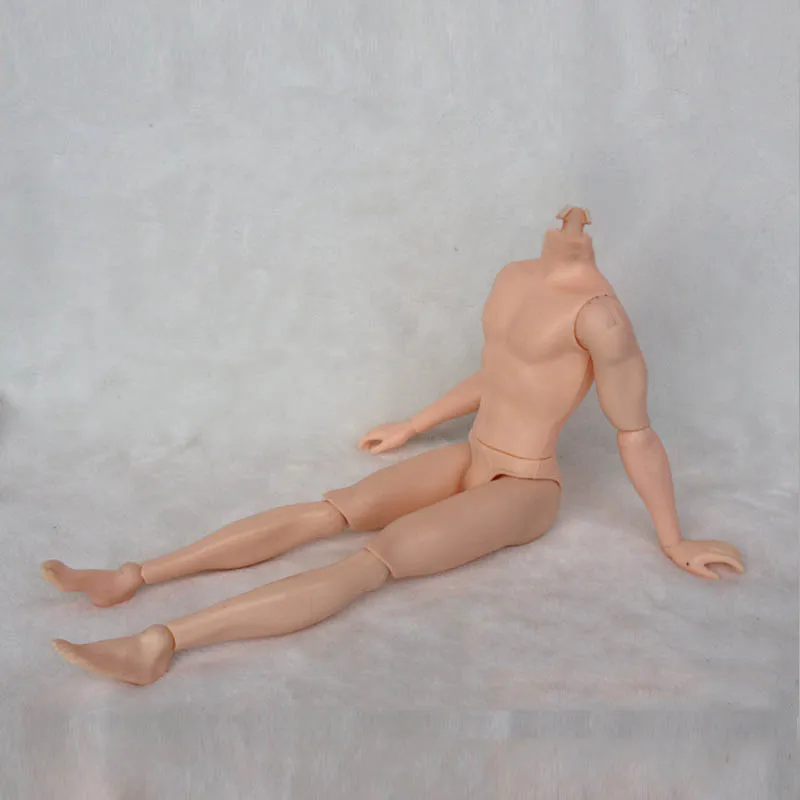 26 см 14 подвижная шарнирная кукла тело для мальчика Кен 1/6 мужской голый принц ню