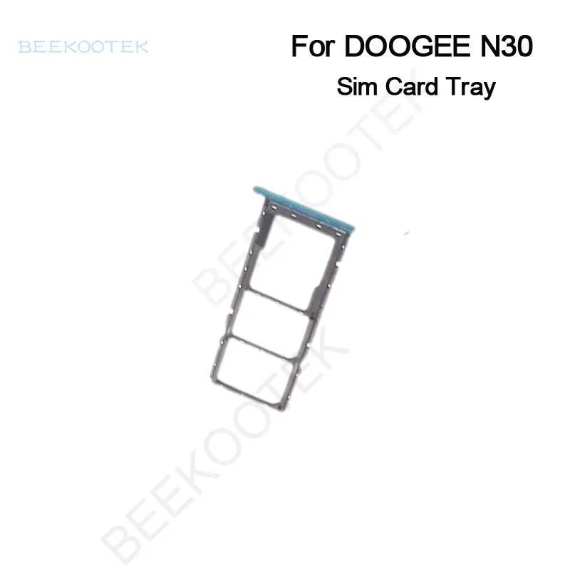New Original DOOGEE N30 Phone Sim Card Holder Slot Tray Parts accessory For 6.55 inch Smartphone |