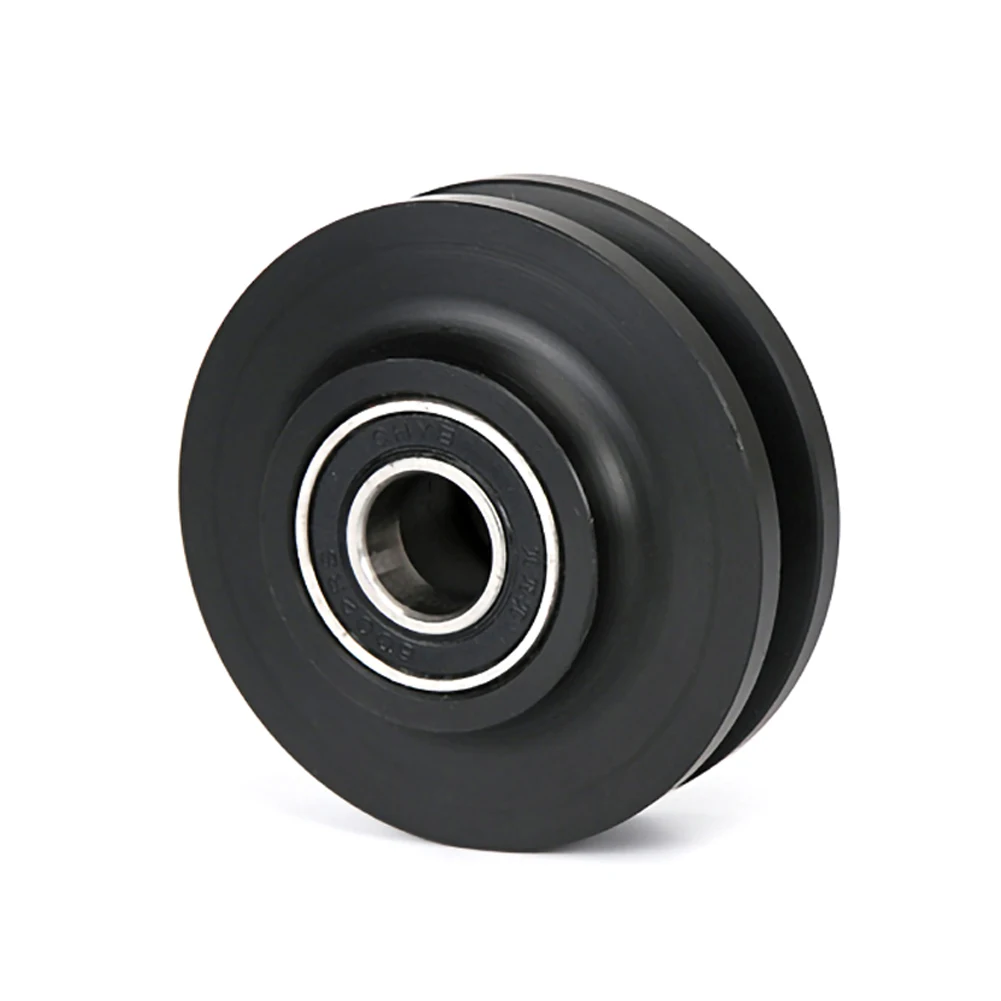 

4PCS Replacement Sliding Barn Door Wheel Closet Hardware Roller Window Pulley Home Gardening Accessories Sliding Door Pulley
