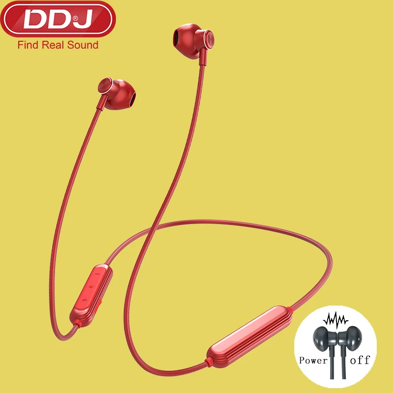 DDJ Z3 магнитные беспроводные наушники Bluetooth 5 0 водонепроницаемые спортивные для