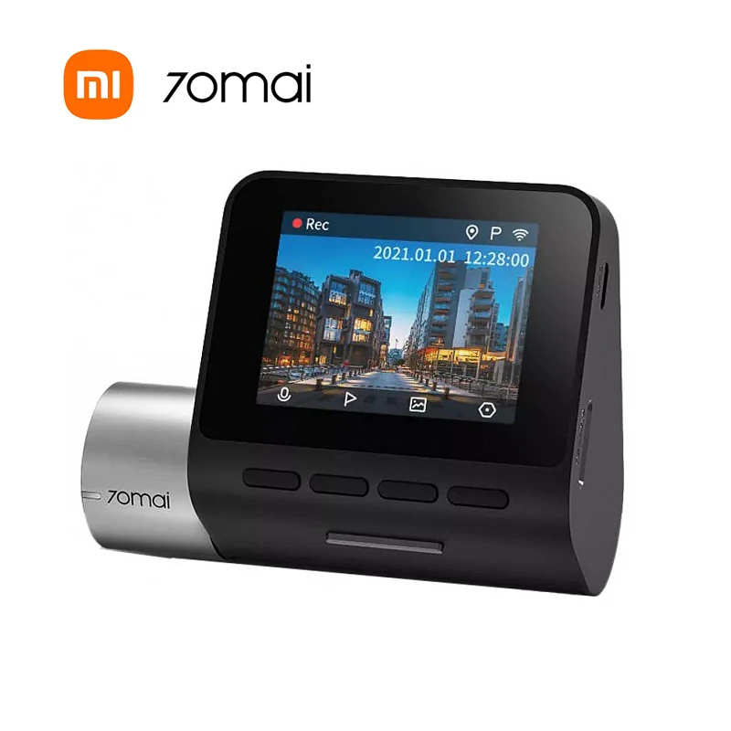 Xiaomi 70mai Dash Cam Pro Plus A500S 1944p GPS Автомобильный видеорегистратор с двойным обзором |