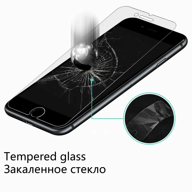 3.5D закругленные края полное покрытие для iPhone X XR XS Max защитное стекло на 7 8 6 6S Plus 10
