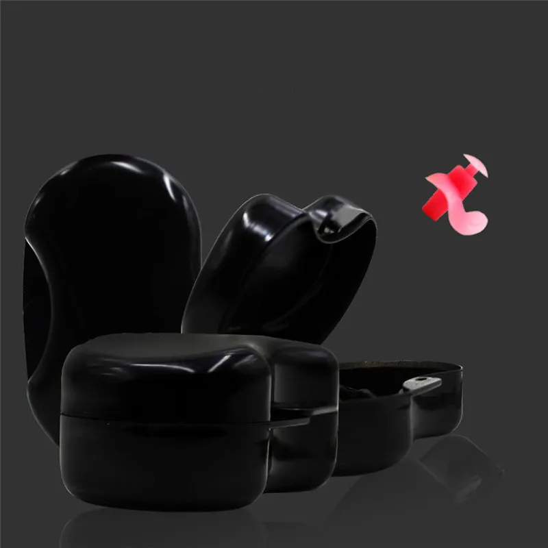 

1 Pair Waterproof Soft Silicone Ear Plugs Professional Ear Protection Earplugs Noise Reduction For Sleep Swimming Accessories