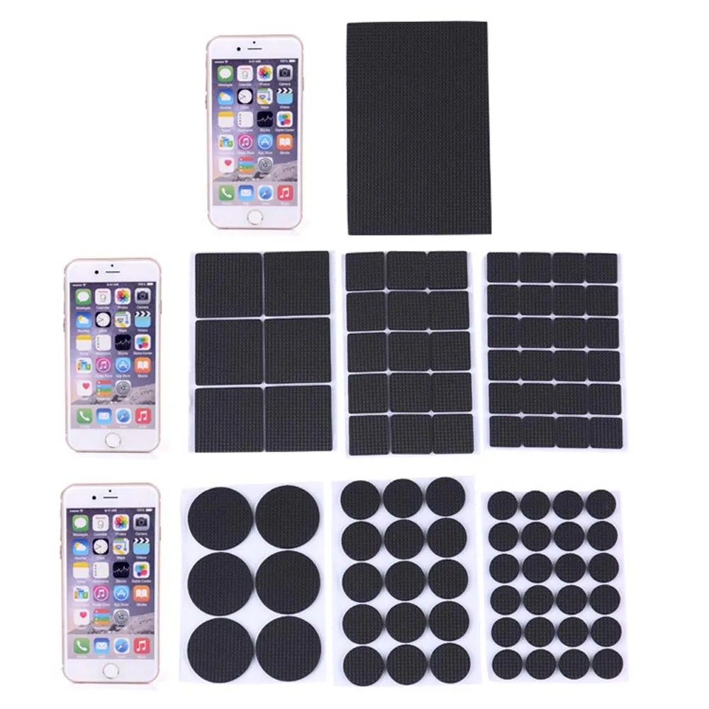 2/4/12/30pcs Soft Thickening Bumper Chair Fittings Self-Adhesive Floor Protector Anti-Slip Mat Anti Rub Furniture Leg Pads | Мебель