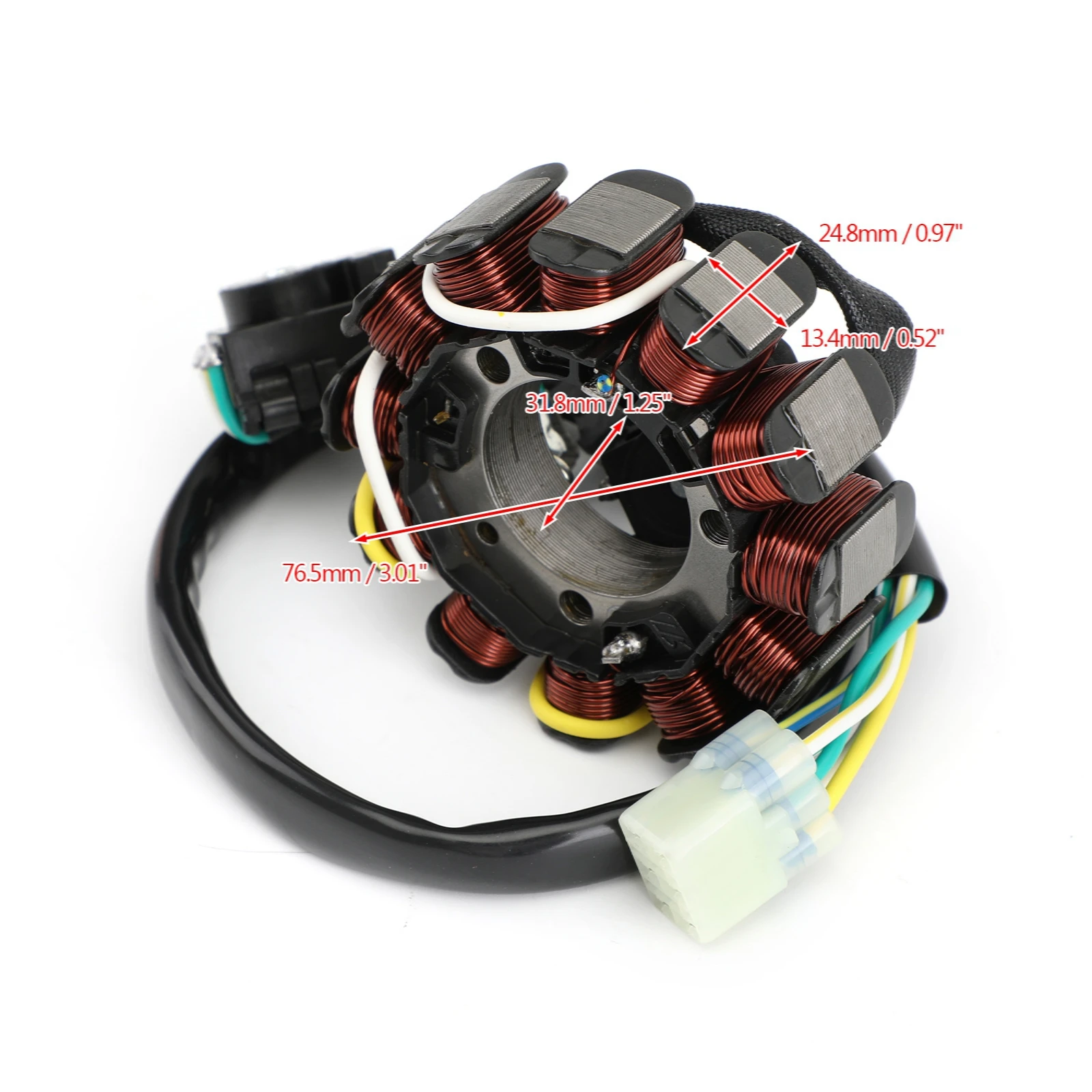 Катушка статора Artudatech для Honda CRF250 CRF 250 R 2013 бездорожья | Автомобили и мотоциклы