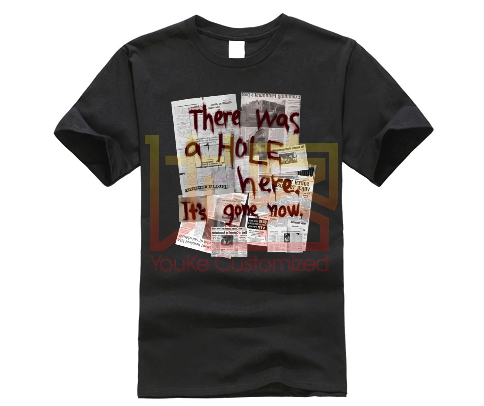 Мужская футболка с коротким рукавом Silent Hill 100% хлопок | одежда