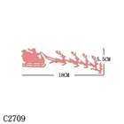 Новый Рождественский Снеговик Деревянный Штамп Скрапбукинг C2709 пресс-формы несколько размеров