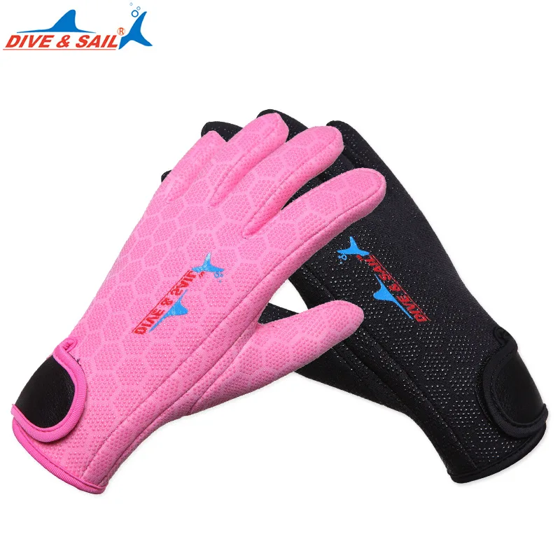 

1 Pair Professional 1.5mm Neoprene Warm Diving Gloves Snorkeling High Quality Gloves For Surfing Spearfishing Snorkeling