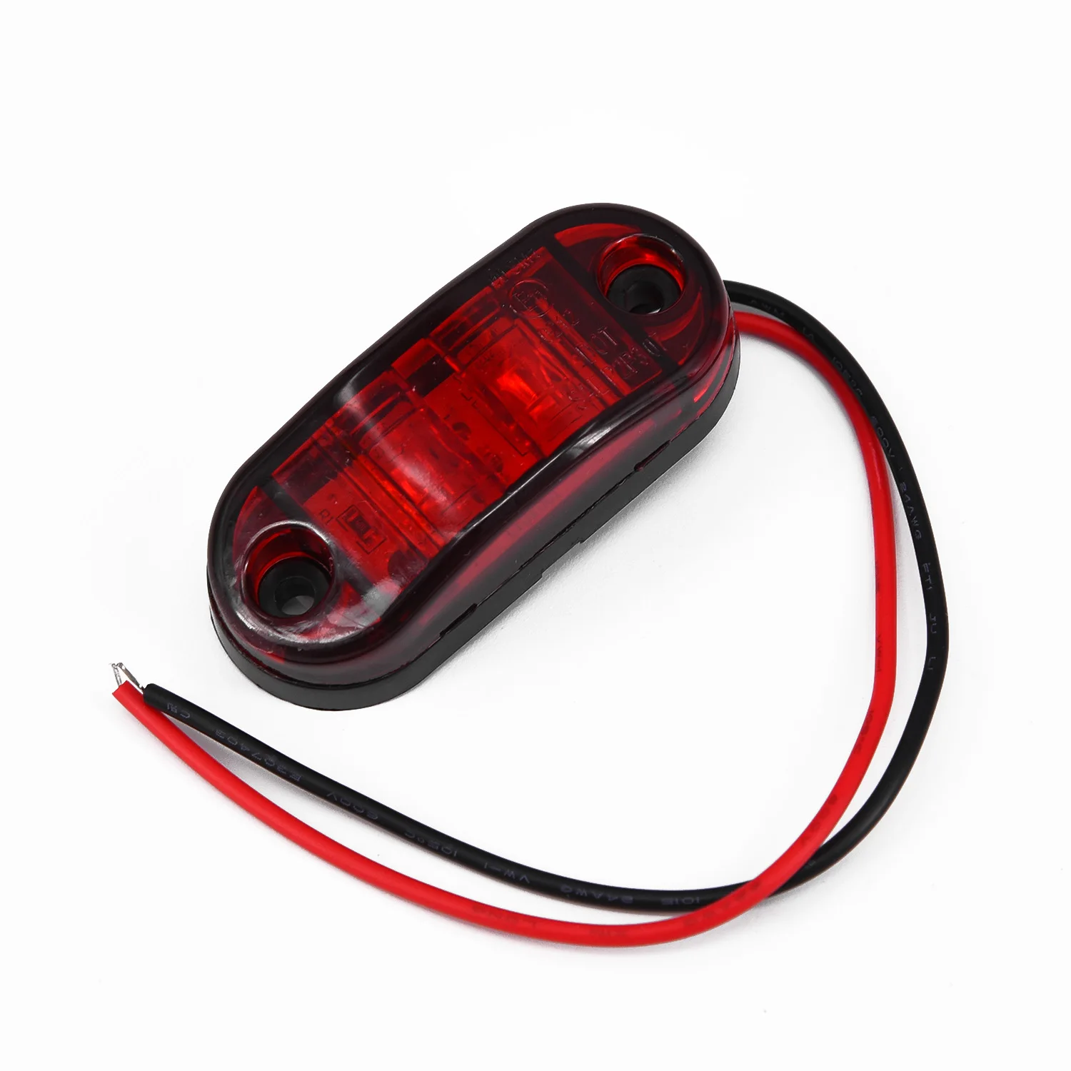 

Heat Dissipation Lights Durable Low Power Signal Energy Saving 12~24V LED Side Light For Truck Buses Waterproof Hot