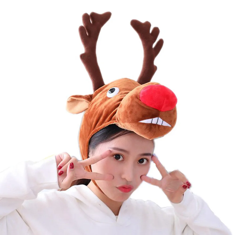 Kawaii утка морковь в форме животного плюшевая шапка бини для девочек косплей