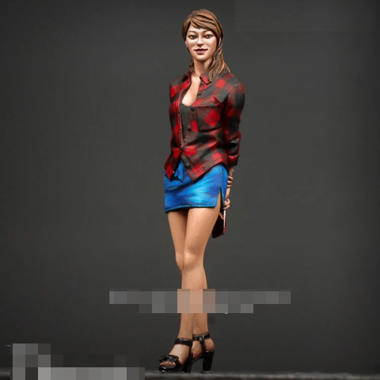 

1/24 Civilian figure sereis - 00:00, Resin Model figure GK, Unassembled and unpainted kit